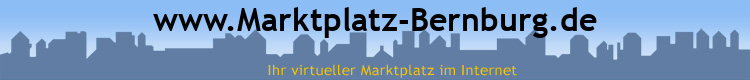www.Marktplatz-Bernburg.de